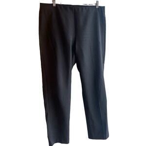 Adrianna Papell Black Dress Pants Size 14